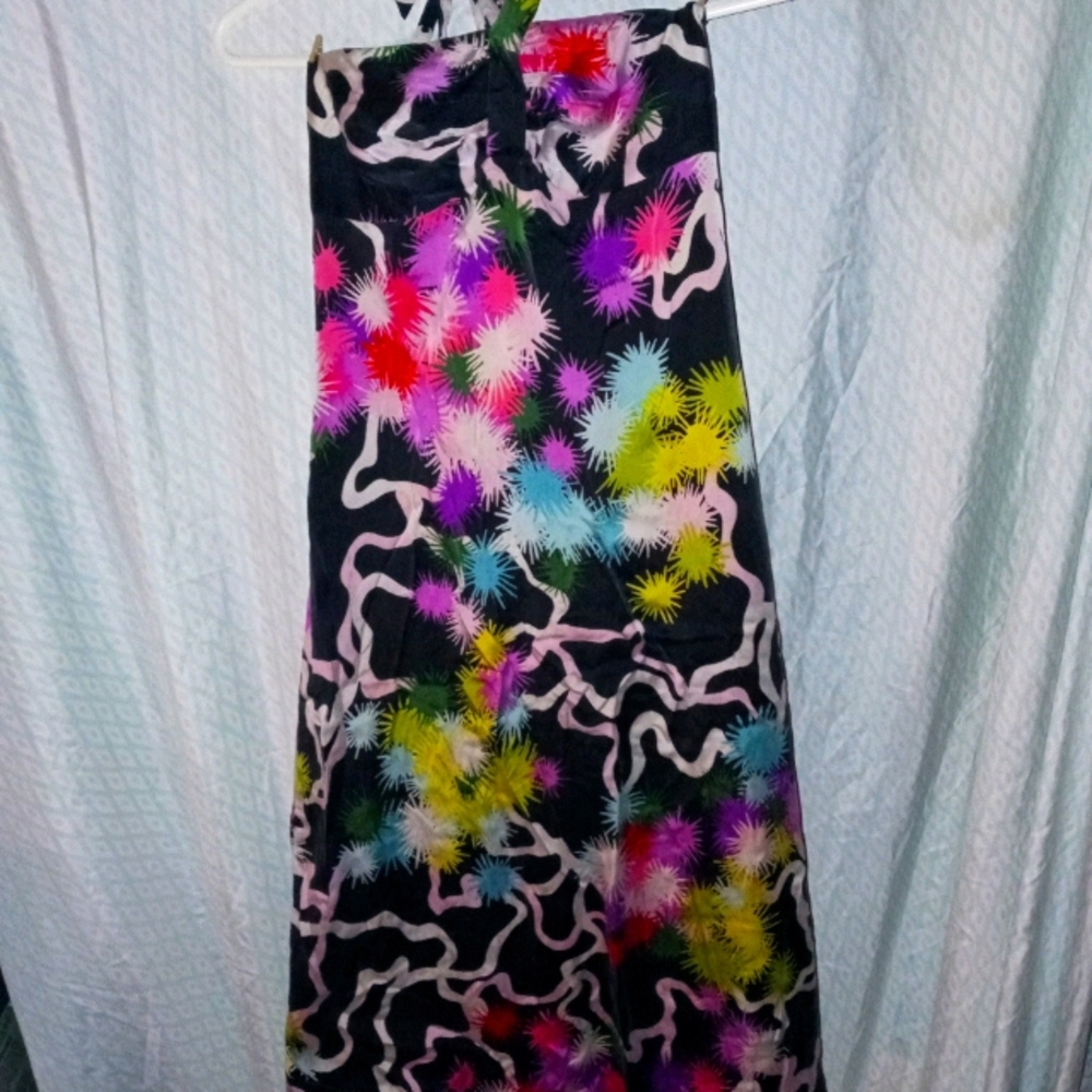 Silk dress